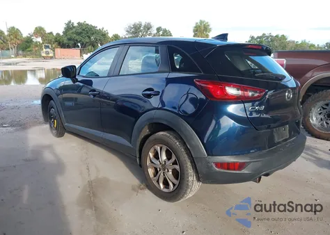 2017 Mazda Cx-3 Sport из США, поврежденный, VIN JM1DKDB79H0157647
